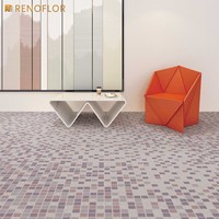 Beste Qualität Benutzer definierte selbst klebende Boden quadrate Teppich Kommerzieller Stil Tagungsraum Dekor Wasch bare Nylon bedruckte Teppich fliesen