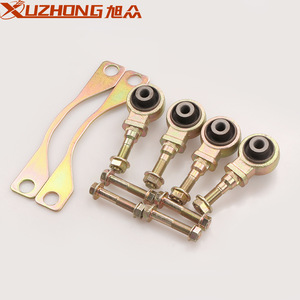 Kit de rotules Xuzhong pour Honda Civic EG DB, remplacement du silentbloc supérieur avant du vilebrequin, en fer, neuf - Product Image 4