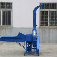 Machine à hacher le fourrage, machine à fabriquer du silo, broyeur de paille de maïs, 9Z-2, électrique, vertical, haute pulvérisation, grande machine à broyer le silo