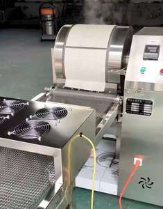 Máy sản xuất tự động 220V các thành phần lõi động cơ, bánh crepe, bánh samosa, bánh injera, bánh cuốn, bánh ngọt, máy làm ngũ cốc - Product Image 6