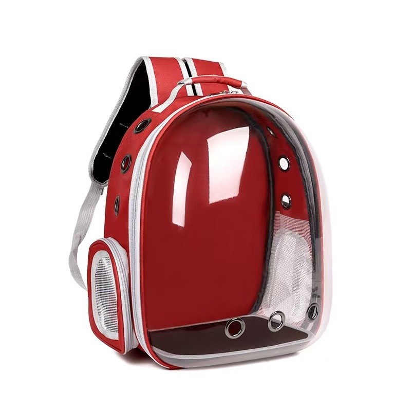 Red transparent