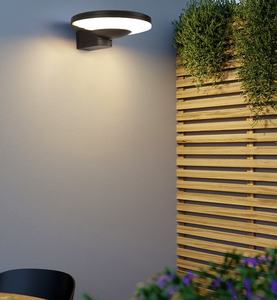 Lampe murale extérieure en aluminium de style nordique moderne, éclairage solaire simple, étanche, <span class=keywords><strong>d</strong></span>écoration pour couloir et balcon - Product Image 4