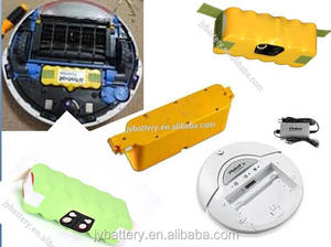 14.4V 3000mAh 3300mAh 4000mAh Ni-MH bateria substituição para <span class=keywords><strong>IRobot</strong></span> Roomba 400 500 600 700 800 980 Series aspirador - Product Image 4