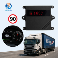 Limiteur de vitesse universel pour véhicule SLD avec exportation de données USB, affichage LED, pas de carte SIM nécessaire pour la gestion de flotte, camion, bus