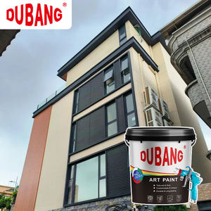 Pintura y Revestimiento de Granito Líquido Disperso en Agua para Paredes de Casas, Pintura en Aerosol con Textura de Mármol, Pintura para Paredes con Efecto Mármol - Product Image 2