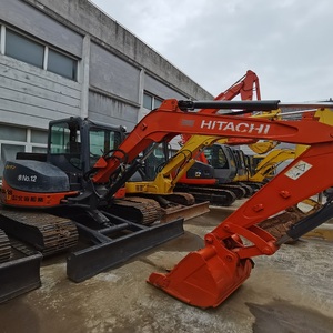 Excavadora Usada Hitachi ZX50U de 5 Toneladas en Buen Estado, Maquinaria de Movimiento de Tierras en Venta, Máquina Hitachi Usada con Precio Bajo y Alta Calidad - Product Image 4