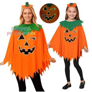 Disfraz de Bruja para Adultos HP, Capa, Sombrero, Traje de Cosplay, Capa para Niños, Disfraz de Calabaza para Halloween - Product Image 1