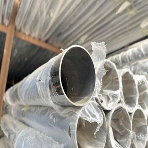 Ống pô xe máy bằng thép không gỉ hàn liền, hình tròn, hình oval, loại 201, 304, 304L, 316, 316L, ống thép liền mạch - Product Image 4