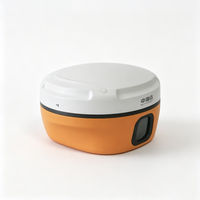 Receptor GPS GNSS de Doble Cámara Hi Target V5, RTK de Alta Precisión, 1408 Canales GNSS RTK para Topografía