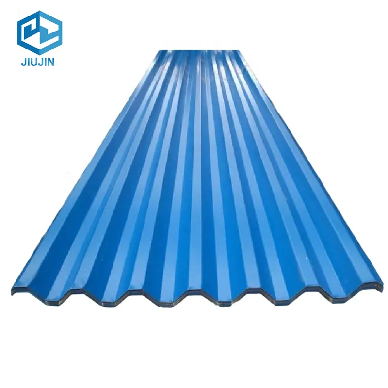 Sheet Color Corrugated Galvalume AZ150 Metal 4x8 Sea Customized Steel Lobster Plate Roof