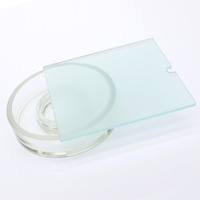 Plaque de diffusion en verre épaissi 100 mm, résistante aux hautes températures et aux acides-alkalis, pour surveillance biologique et analyse des sols, modèle Xq011
