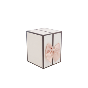 Scatola regalo rosa multifunzionale alla moda doppia <span class=keywords><strong>porta</strong></span> <span class=keywords><strong>con</strong></span> fiocco rosa e scatola per gioielli <span class=keywords><strong>con</strong></span> cassetto - Product Image 2