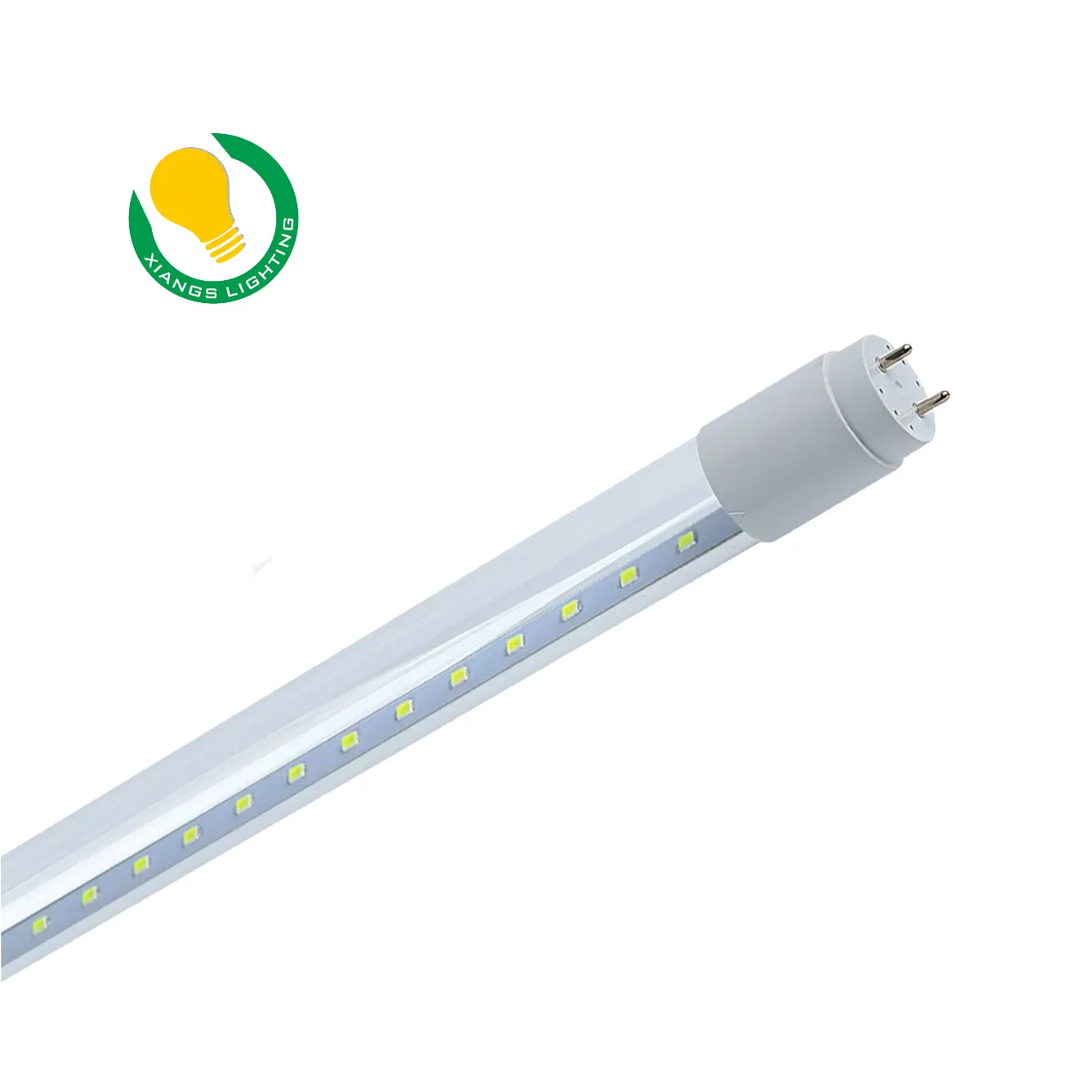 T8 4ft LED Tube light 600mm 1200mm 1500mm branco quente branco para iluminação interna e Frigoríficos Alta Eficiência Lumen