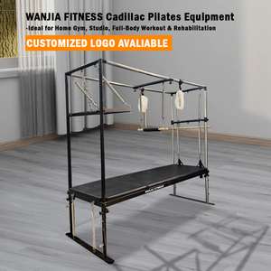 Équipement de studio de Pilates personnalisé et durable, <span class=keywords><strong>machine</strong></span> professionnelle de Pilates Cadillac Reformer - Product Image 4