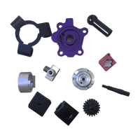 Services de fraisage, perçage, brochage et tournage CNC pour équipements industriels en acier inoxydable et prototypage rapide