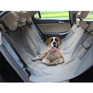 New products Dog Car seat cover High quality Pet Car cover Hammock pet car cover