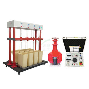 Alat Uji KDJS-6 HV untuk Sarung Tangan dan Sepatu Isolasi Karet dengan Sistem Deteksi Tegangan dan Arus Bocor Otomatis - Product Image 5