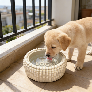 Tigela de Cerâmica para Animais de Estimação, para Gatos e Cães Pequenos, Resistente e Antiderrapante, Prato de Cerâmica para Gatos, Tigelas para Comida e Água - Product Image 2