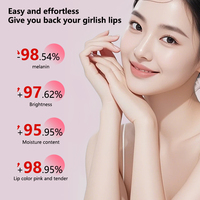 Crème hydratante blanchissante pour les lèvres, restauration de la couleur rose pour les lèvres foncées, marque privée, crème intime rose pour femmes