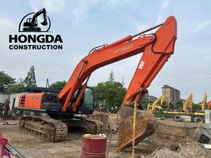 HITACHI รถขุดรถขุดมือสอง ZX350รถขุดไฮดรอลิก35ตันของแท้จากญี่ปุ่น - Product Image 3