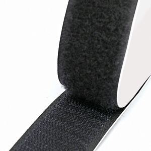 Cierre de Gancho y Bucle Autoadhesivo Resistente de Poliéster/Nylon Ecológico Liwei para Prendas de Vestir, Sin Necesidad de Coser, de una Sola Cara - Product Image 3