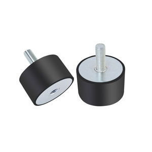 Aislador antivibración tipo VE, amortiguador de Motor cilíndrico, pies de amortiguador, amortiguador de choque silencioso, montaje de bobina de parachoques de goma - Product Image 6