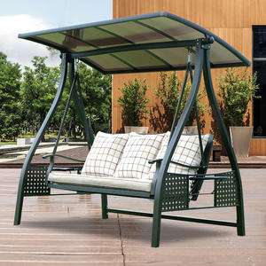 Columpio de patio para el hogar, accesorio etal para el aire libre - Product Image 3