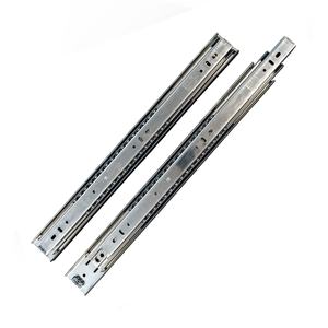 304ステンレス鋼引き出しスライド高精度ボールベアリング付き住宅用サイレントスライドキャビネット内蔵 - Product Image 1