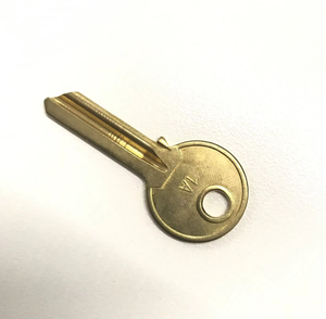 1ए पीतल की खाली कुंजी ताला उपकरण आपूर्ति खाली चाबियाँ बिना काटा हुआ घर के ताले कुंजी काटने के लिए डुप्लिकेट के लिए खाली - Product Image 3