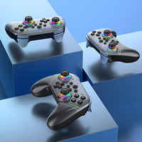 Control Inalámbrico JYS-NS2286 para Switch/Switch2 con Joystick de Efecto Hall, Movimiento de 6 Ejes, Macro y Luz RGB, Control Remoto para Juegos
