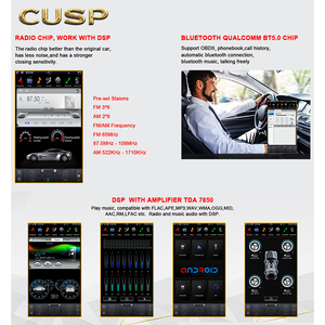 Cusp đài phát thanh xe màn hình lớn <span class=keywords><strong>Android</strong></span> cho TOYOTA 10.25 inch 4 + 64 gam Citroen C4 Picasso xe DVD Player - Product Image 3