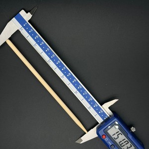 150 mm Blunt Tip Bamboo Skewers Wholesale | <strong>Disposable</strong> <strong>BBQ</strong> &amp; Food Skewers - Product Image 1