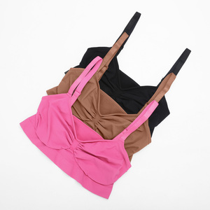 Reggiseno Modellante Wireless Personalizzato con Spalline Regolabili per Donne Formose, Stampa Digitale per Adulti - Product Image 3