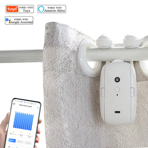 Tuya Smart Home mejora la conexión del robot de cortina inteligente WiFi eléctrico Alexa <span class=keywords><strong>Google</strong></span> Learning Control <span class=keywords><strong>remoto</strong></span> - Product Image 1