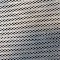 Maille métallique perforée en acier inoxydable de haute précision, taille de trou personnalisée, résistante à la corrosion, pour la filtration de la construction industrielle
