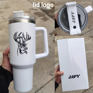 Công Suất Lớn Kim Cương Bling 40 Oz Stan Cup Với Xử Lý Đôi Tường Rhinestone Long Lanh Phiêu Lưu 30 40 Oz Cốc Cốc Cho Phụ Nữ - Product Image 6