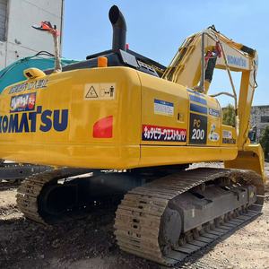 Excavadora de orugas usada a nivel mundial con certificación EPA CE, modelos PC200-6, 200-7, PC200-8N1, de 20 toneladas, gran excavadora Komatsu de segunda mano, venta directa de fábrica. - Product Image 6