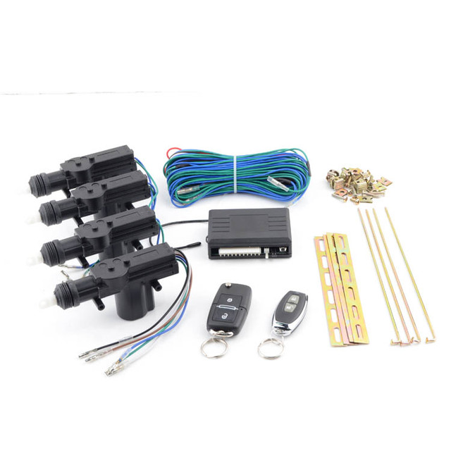 Universal Remote Central Door Locking System Car Central Door Lock Unlock Remote Control Central Locking System