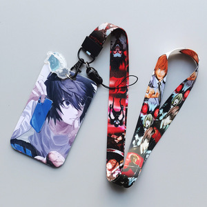 Phim Hoạt Hình Mát Mẻ Dây Buộc Khuôn Viên Nhựa Chủ Thẻ Trẻ Em Quà Tặng Điện Thoại <span class=keywords><strong>USB</strong></span> ID Huy Hiệu Trường Hợp Thẻ Dây Buộc Bán Buôn - Product Image 3