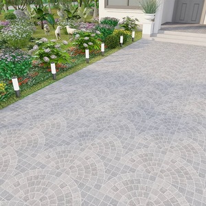 Carreaux en porcelaine 600X600X12mm antidérapants pour sols intérieurs et extérieurs, pour <span class=keywords><strong>jardin</strong></span>, cour, sol extérieur antidérapant - Product Image 3