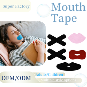 Cinta Adhesiva Bucal Antirronquidos para Dormir, Venta al por Mayor <span class=keywords><strong>de</strong></span> Fábrica, Cinta Deportiva para Reducir la Respiración Bucal y Mejorar la Respiración Nasal - Product Image 2
