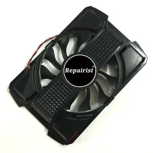 RX550 GPU Kühler VGA Grafikkarte Lüfter Für ASUS RX 550 GT630-2GD3 Video Karten Kühlung Als Ersatz