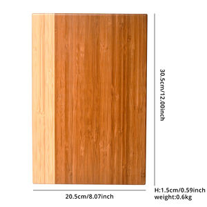 Planche à découper de légumes en bois écologique pour la viande et le fromage pour toute cuisine et restaurant - Product Image 6