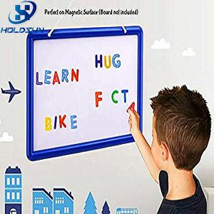 ตัวอักษรแม่เหล็กอาหรับสำหรับโรงเรียนและตู้เย็นของเด็กมีตัวอักษรแม่เหล็กสีตามสั่งเป็นมิตรกับสิ่งแวดล้อม - Product Image 4