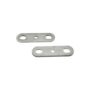 Conectores de soldadura para muebles, acero al carbono, zincado, soportes de esquina de tres orificios para ensamblaje de muebles - Product Image 4