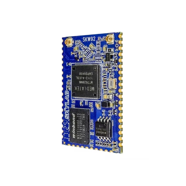 SKW92A MT7628N MT7688A Wifi Module Wireless Router Module Dual Antenna Wifi Audio Industrial Intelligent AP WiFi Module