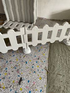 Recinto Pieghevole Morbido Bianco per Bambini - Product Image 3