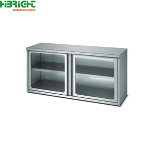 Mueble de Almacenamiento Visible para Cocina Profesional, Acero Inoxidable SUS 304, para Cocina de Hotel y Banquetes, Proyecto Comprobado - Product Image 1