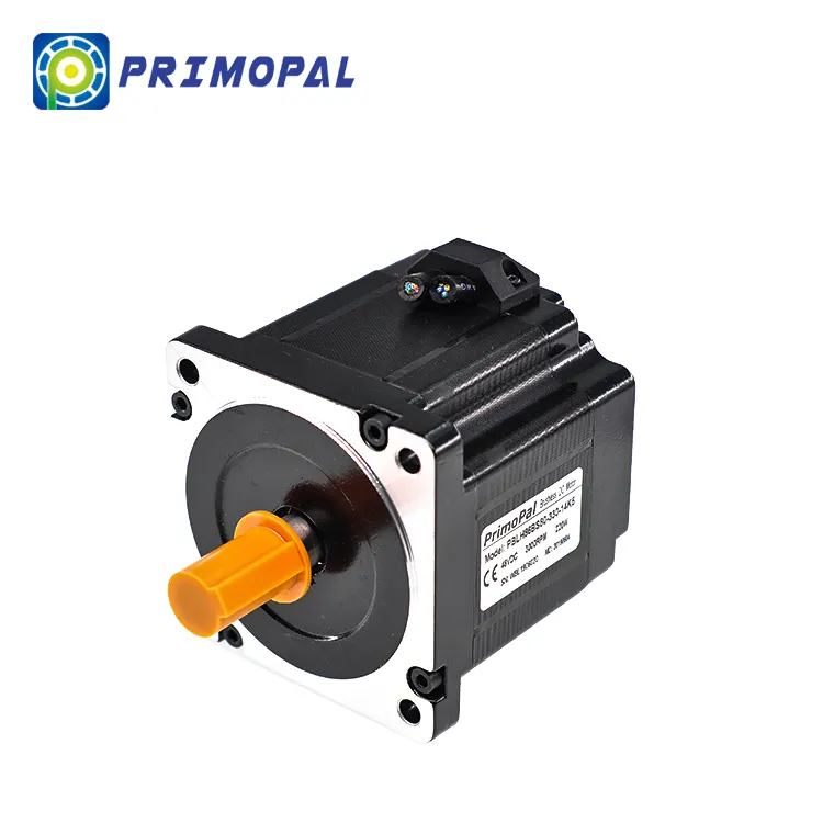 86x86mm 48v 220w 440w 660w Small Size Strong Power High Speed Low Noise Brushless Bldc Motor with Variabl Speed