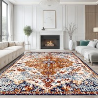 Factory Wholesale 3D Printed Area Rug Modern Non Slip Digital Print Hotel Living Room Bedroom Kids Room Carpet Rug